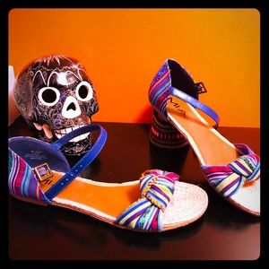 🌺 Mexican Style Sandals 🌞